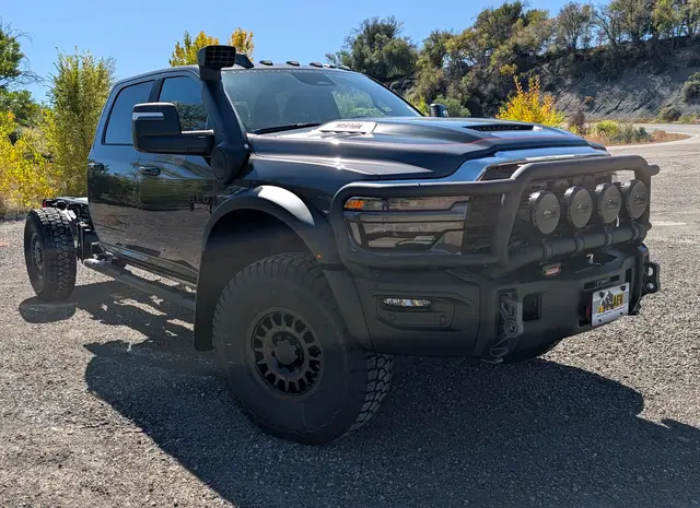 2025 Ram 3500 AEV Prospector XL cab chassis
